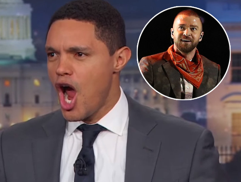 Trevor Noah Sums Up Justin Timberlake's Super Bowl Halftime Show as 'Karaoke'