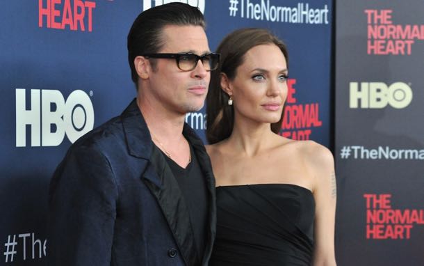 Angelina Jolie Thin Brad Pitt Divorce