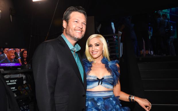 Blake Shelton Gwen Stefani Ring Proposal