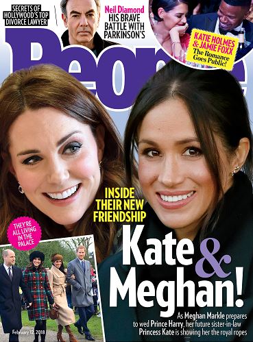 Kate Middleton Meghan Markle Friendship
