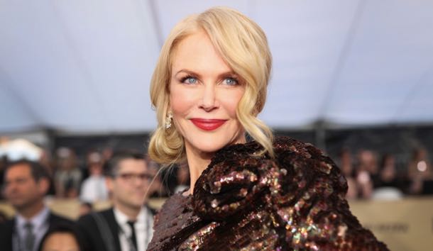 Nicole Kidman Face Skin