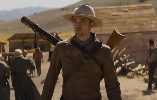 Robert Pattinson Damsel Clip