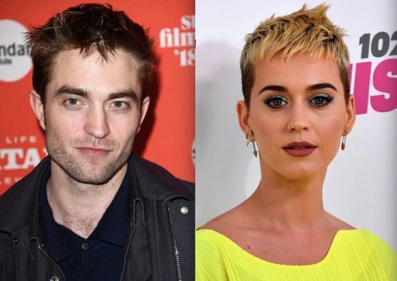 Robert Pattinson Katy Perry Making Out