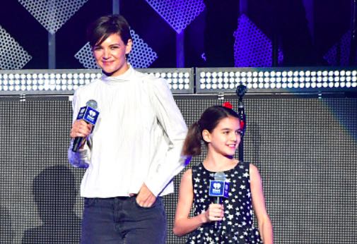 Suri Cruise Acting
