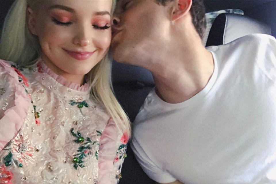 Dove Cameron and Thomas Doherty Celebrate Their One Year Anniversary