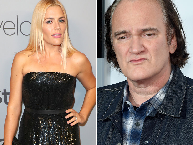 Busy Philipps Tears Into Quentin Tarantino Over Roman Polanski Rape Comments: 'F--k This Guy'