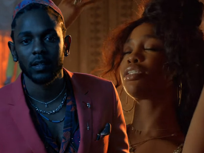 Kendrick Lamar and SZA Celebrate Africa In 'Black Panther' Music Video for 'All the Stars'