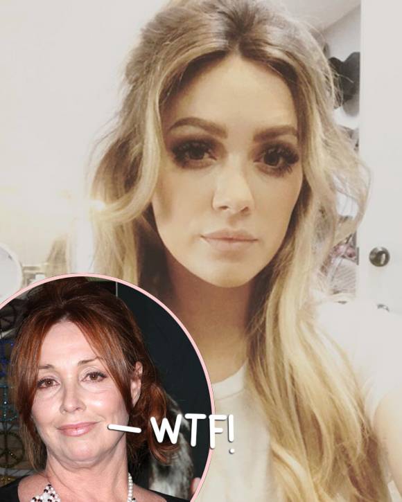 sharon tate sister blasts hilary duff movie