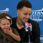 Steph Curry’s Daughter Is the True Star of the Golden State Warriors