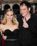 Diane Kruger and Quentin Tarantino