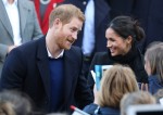 Prince Harry and Meghan Markle visit Cardiff Castle