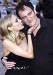 Diane Kruger and Quentin Tarantino