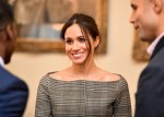 Prince Harry and fiancee Meghan Markle during a visit to Cardiff Castle as part of their royal duties