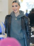 Kim Kardashian stops by har DASH store with the KUWTK cameras