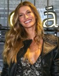 Gisele Bundchen is all smiles at the Rosa Cha Launch in Sao Paulo