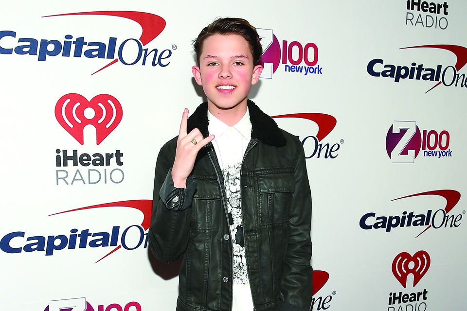 Jacob Sartorius Shares Adorable Candid with Millie Bobby Brown