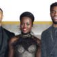 Michael B. Jordan Lupita Nyong'o Chadwick Boseman