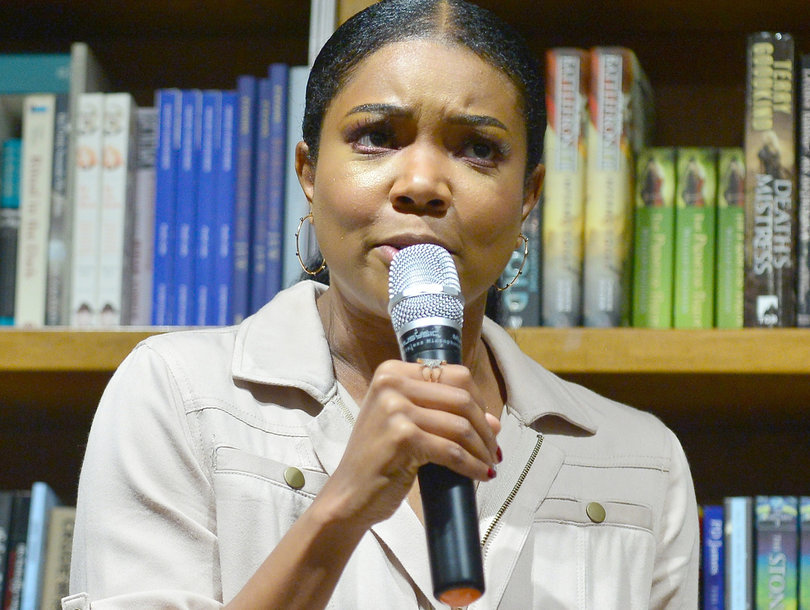 Why Gabrielle Union 'Cried A Lot' During Book Tour