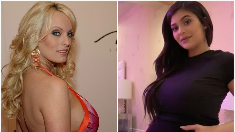 Kylie jenner stormy daniels