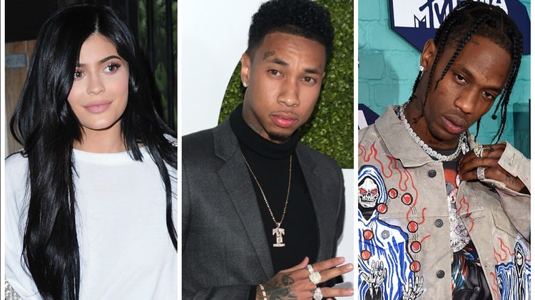 Kylie jenner tyga travis scott