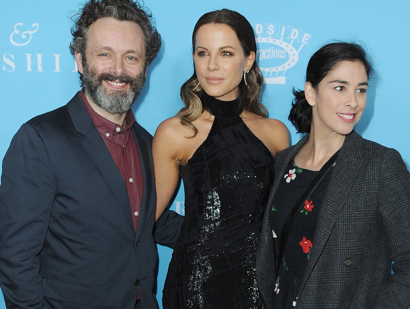 How Kate Beckinsale Trolled Sarah Silverman After Michael Sheen Split