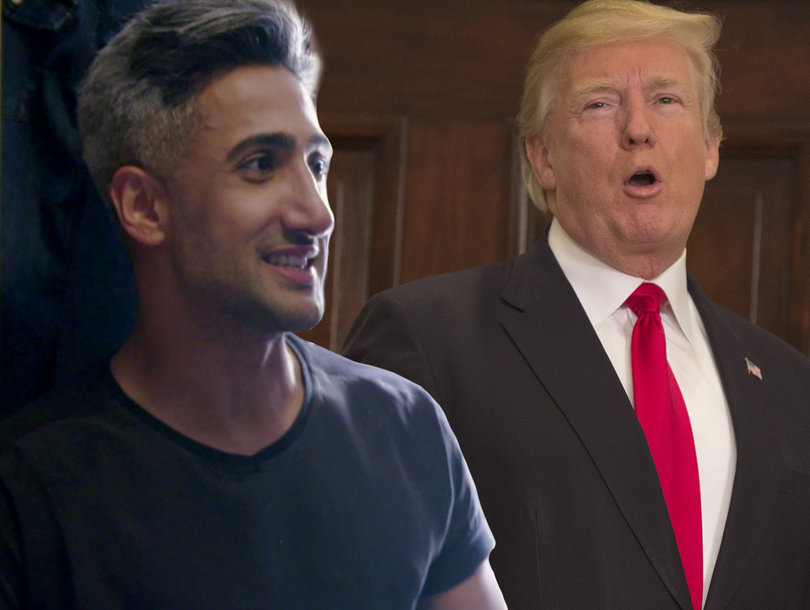 How the New 'Queer Eye' Fashion Consultant Would Make Over Donald Trump