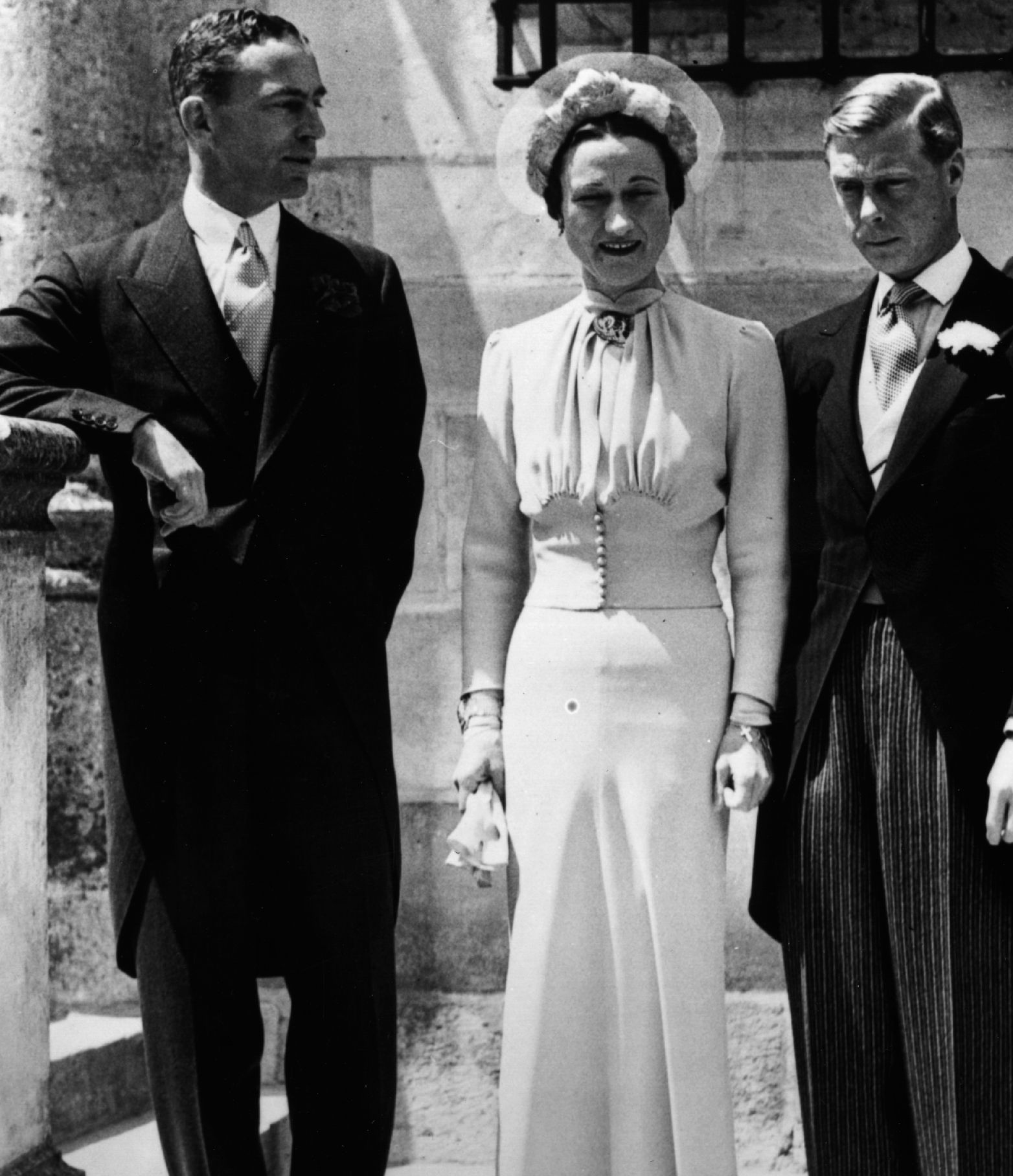 Herman Rogers, Wallis Simpson and the Duke of Windsor