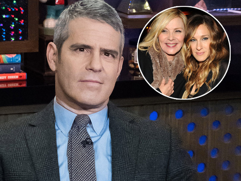 Andy Cohen Sides With Sarah Jessica Parker in 'Cat Fight of One' With Kim Cattrall