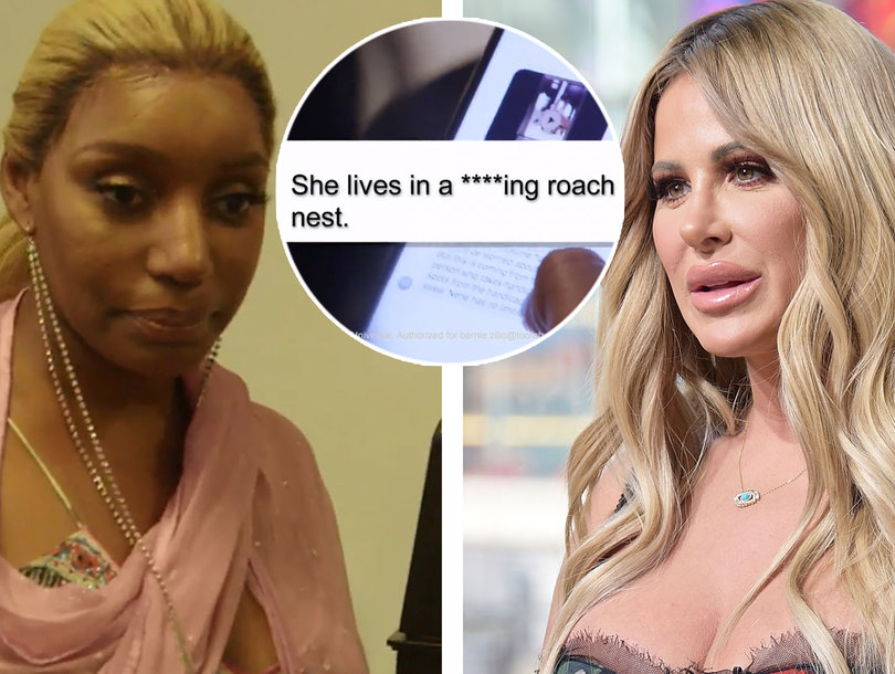 'RHOA' Fight of the Night: Things Get Ugly When Kim Zolciak Accuses NeNe Leakes of Living in 'Roach Nest'