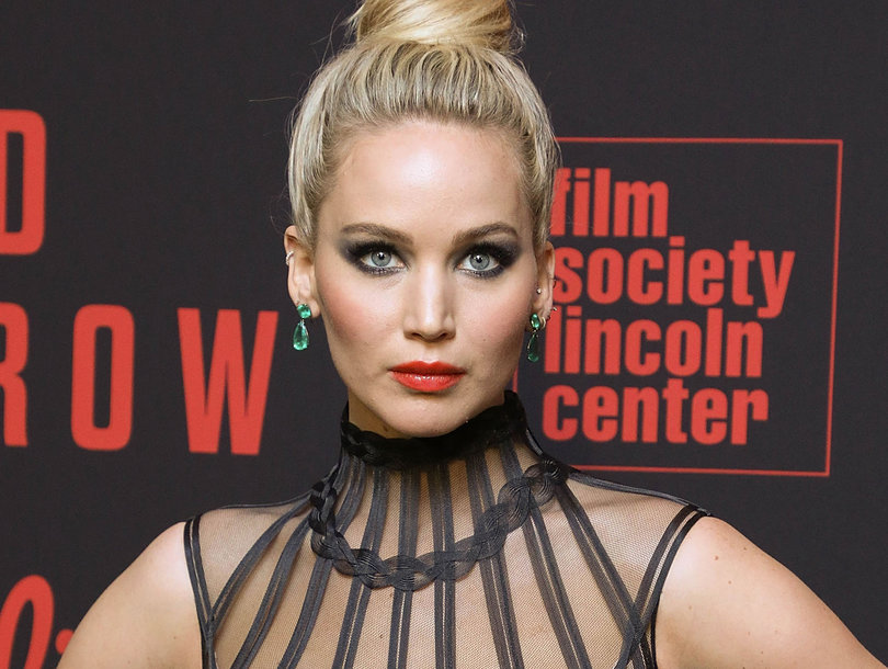 Why Jennifer Lawrence Looked Like 'A Goth Dream on Crack' at 'Red Sparrow' Premiere