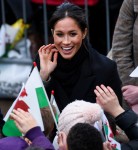 HRH Prince Harry and Ms Meghan Markle visit Cardiff