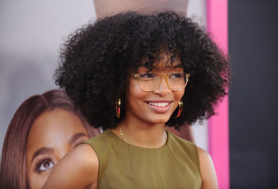 Yara Shahidi Shares a Powerful Black History Month Message