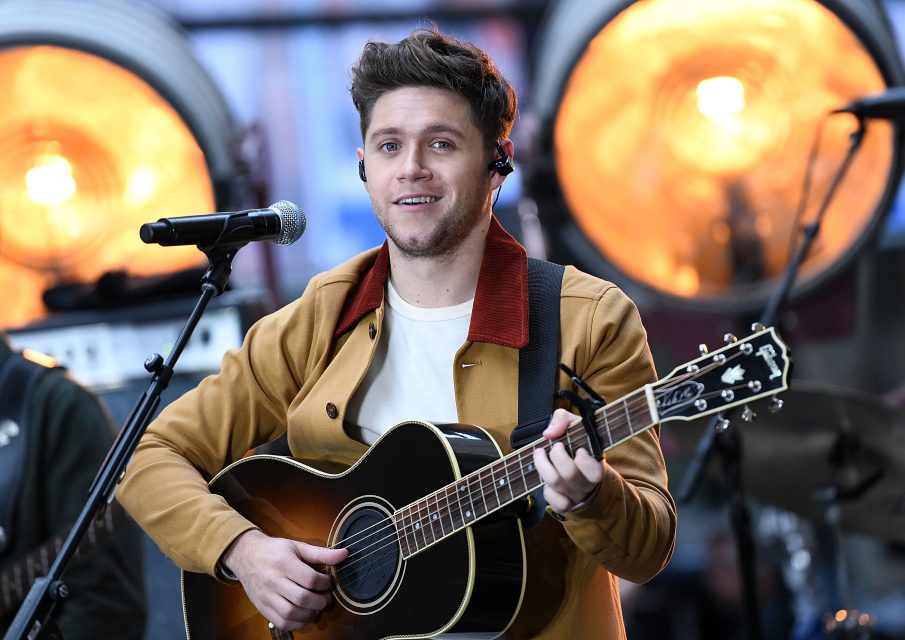 Niall Horan Shares Spotify Playlist with Fans