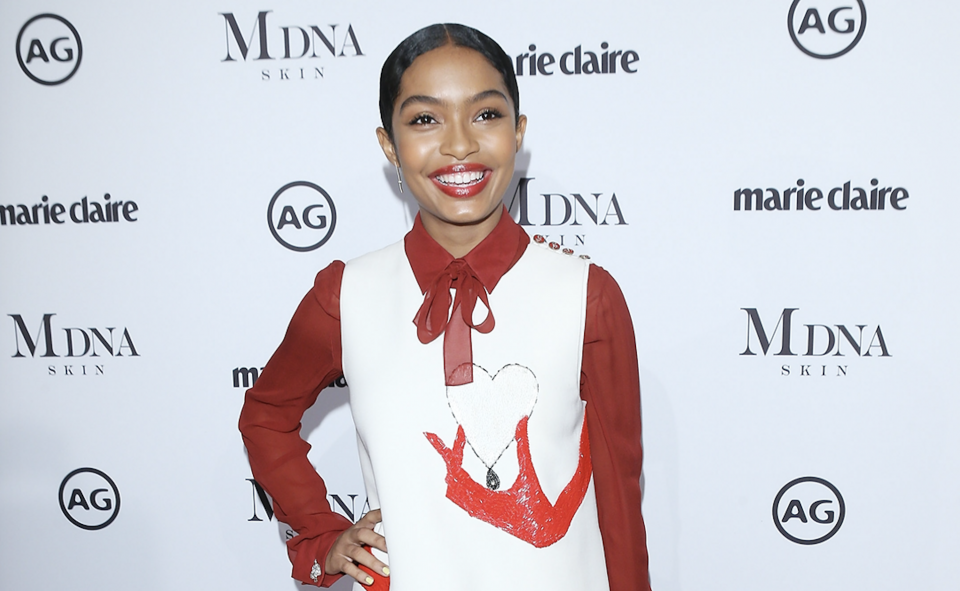 Yara Shahidi Met This Broadway Star And It Was Epic