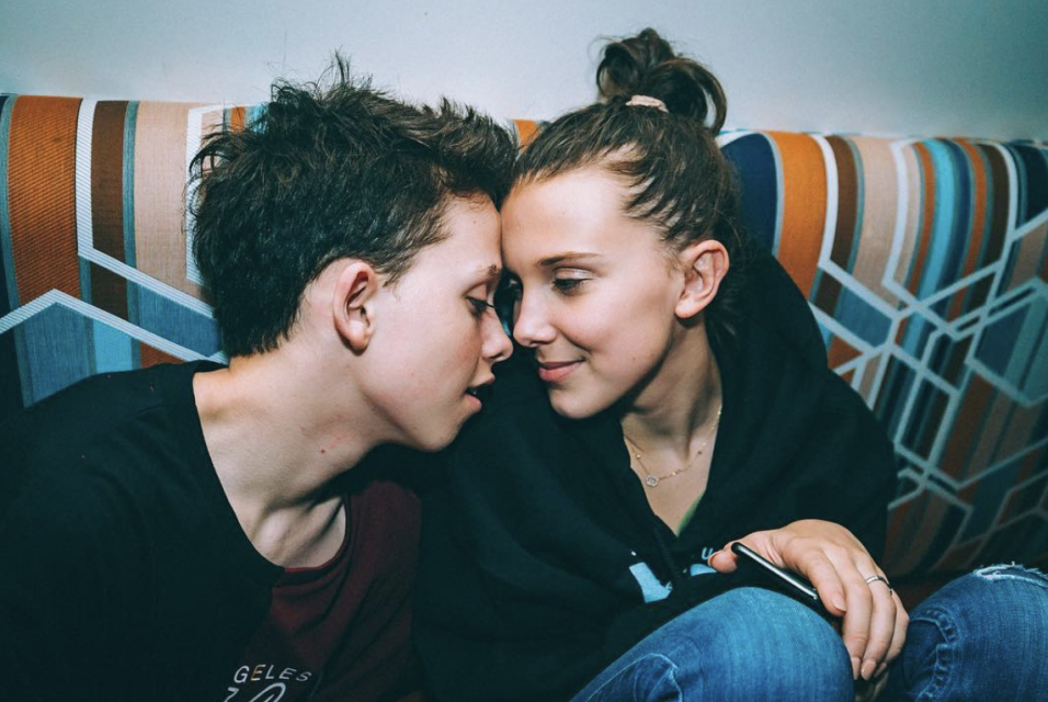 Jacob Sartorius Wishes Millie Bobby Brown Happy Birthday with Sweet Instagram Pic