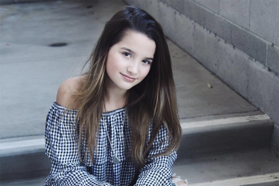 Annie LeBlanc Covers Emotional ‘Dancing In The Sky’