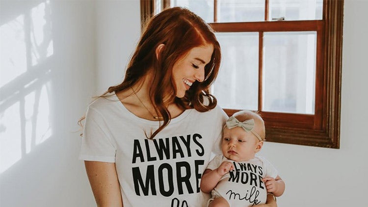 Audrey roloff ember five months