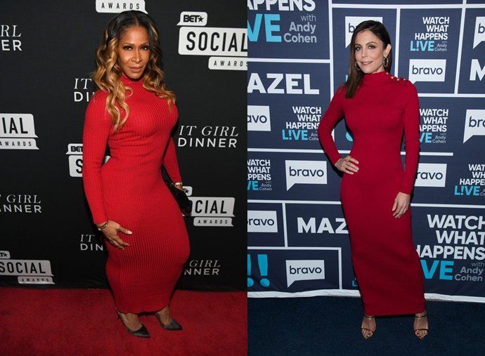 Who Wore It Best: Bethenny Frankel Versus Sheree Whitfield