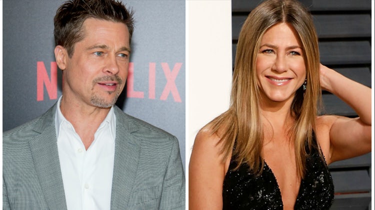 Brad pitt jennifer aniston back together