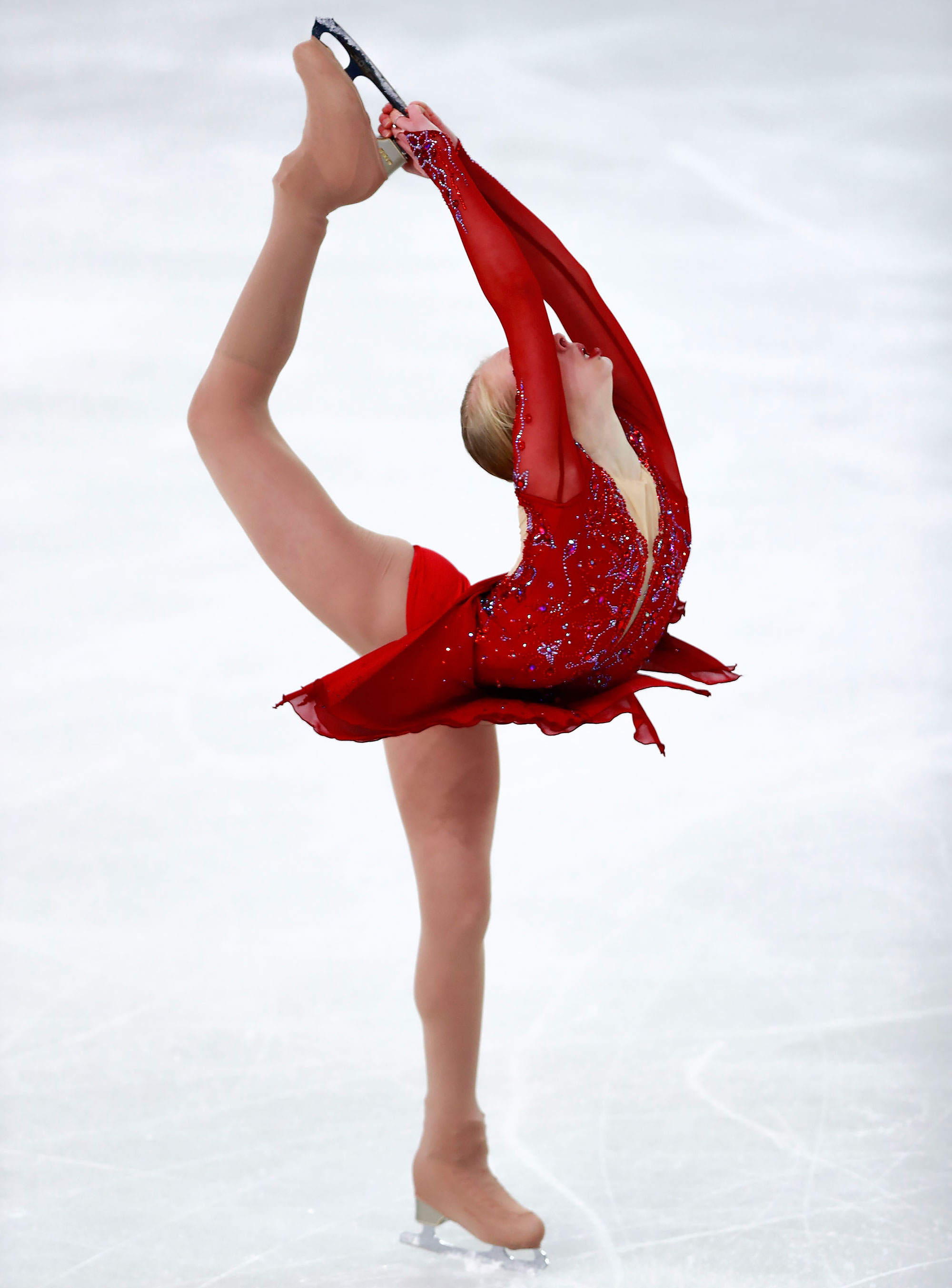 Bradie Tennell during the ISU World Junior Figure Skating Championships in March 2016