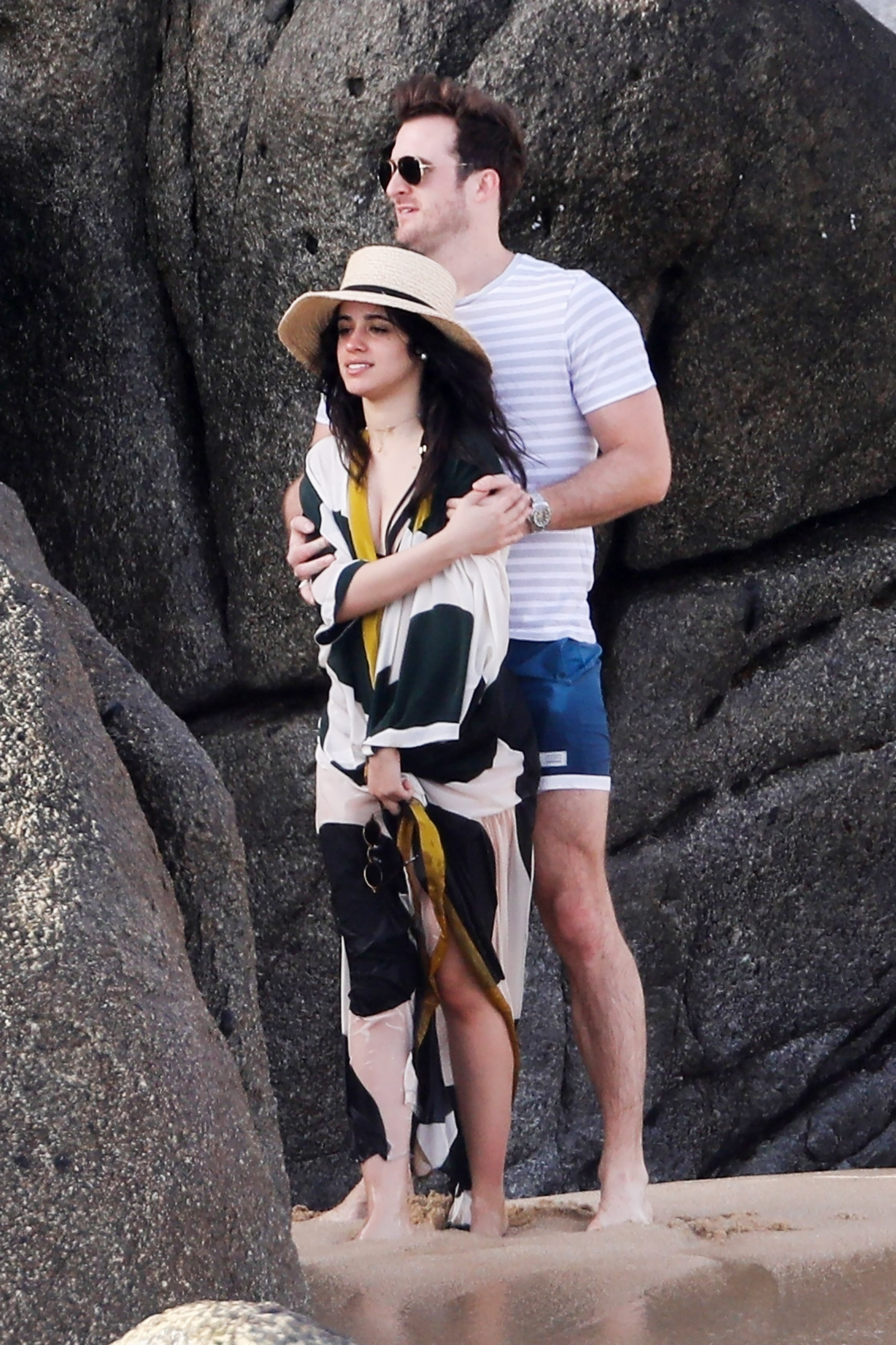 Camila Cabello and Matthew Hussey