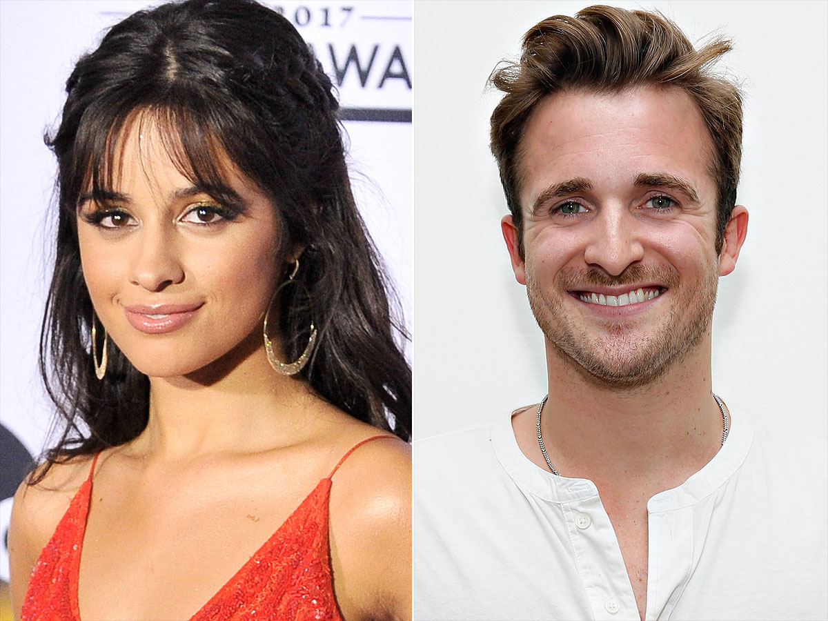 Camila Cabello; Matthew Hussey