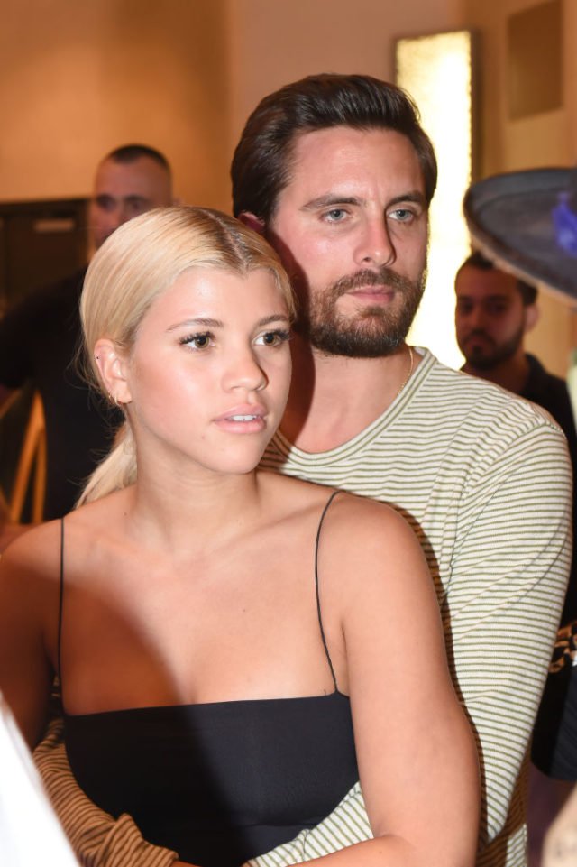 scott disick sofia richie