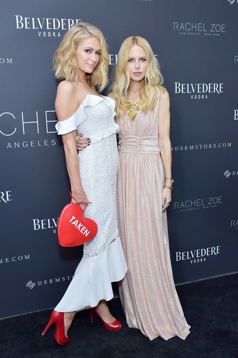 Paris Hilton & Rachel Zoe