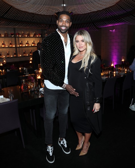 Tristan Thompson & Khloe Kardashian