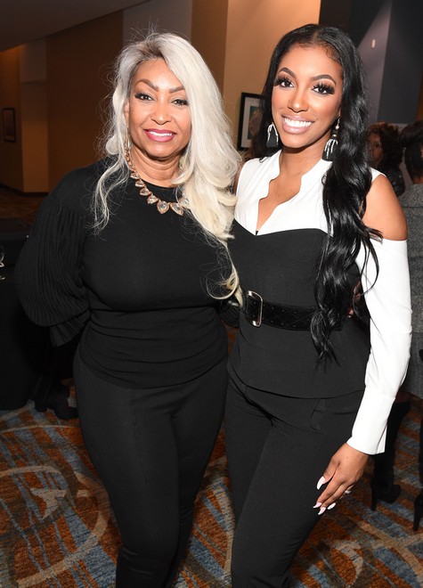 Porsha and her mom, Diane