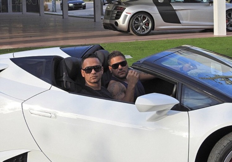 Mike Sorrentino & Ronnie Ortiz-Magro