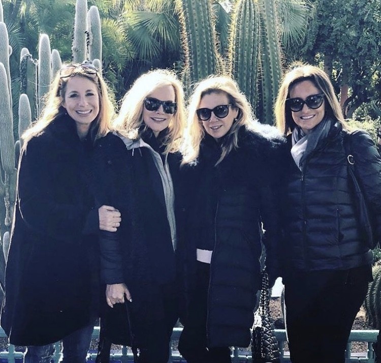 Jil Zarin & Ramona Singer In Morocco With Friends