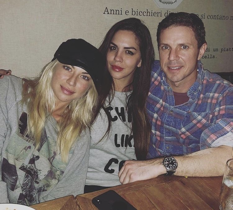 Stassi Schroeder & Katie Maloney With Jake Shears