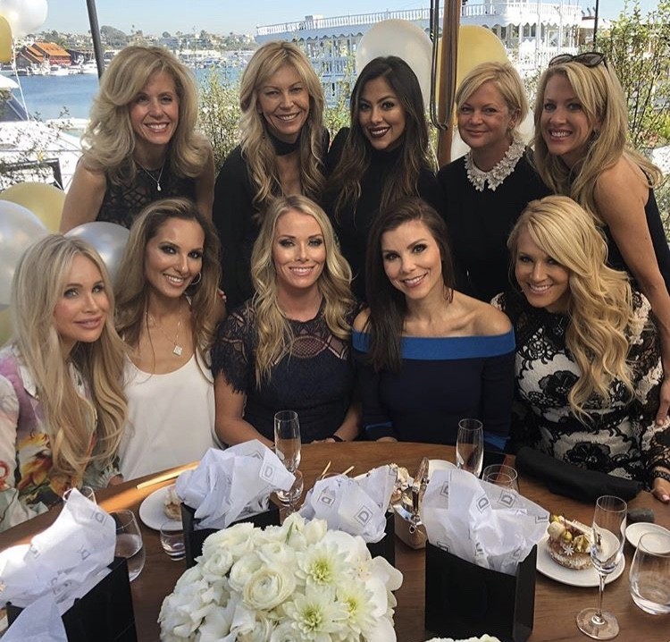 Heather Dubrow With Friends